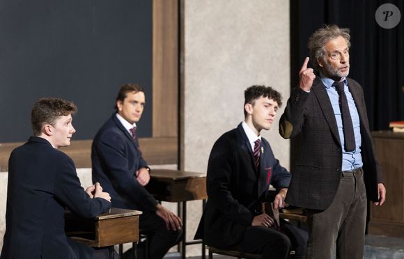 Exclusif - Stéphane Freiss - Représentation de la pièce de théâtre "Le cercle des poètes disparus" au Théâtre de Verdure lors du 41ème Festival de Ramatuelle le 2 aout 2025. © Cyril Bruneau / Festival de Ramatuelle / Bestimage