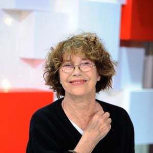 Exclusif - Jane Birkin - Enregistrement de l'émission vivement dimanche au studio gabriel le 8 octobre 2018. Diffusion le 14 octobre 2018 sur france 2 . © Guillaume Gaffiot / Bestimage