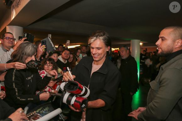 Exclusif - Orelsan à la première du film "Yoroï" au Kinepolis à Lomme le 9 octobre 2025. © Stéphane Vansteenkiste / Bestimage