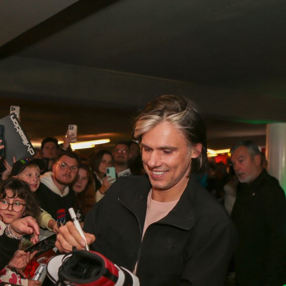 Exclusif - Orelsan à la première du film "Yoroï" au Kinepolis à Lomme le 9 octobre 2025. © Stéphane Vansteenkiste / Bestimage