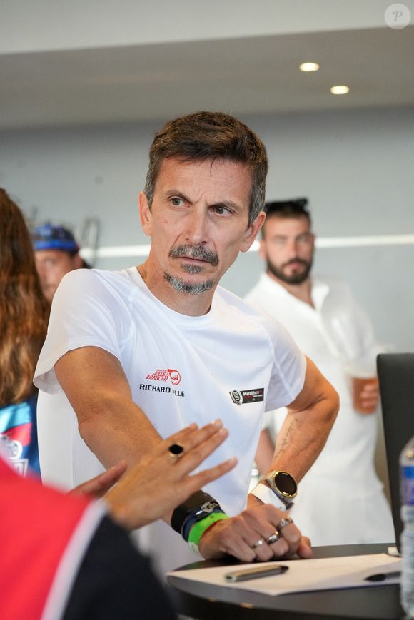 Exclusif - Arnaud Tsamere - 10ème édition du Marathon Karting Jules Bianchi sur le circuit Paul Ricard en soutien à l'Association Jules Bianchi le 11 septembre 2025.

© Anne-Sophie Guebey / Bestimage