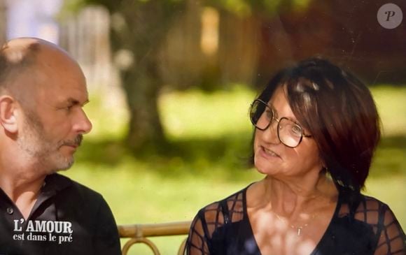 Annick lors du bilan de Pierrick de L'amour est dans le pré sur M6.
Crédit : L'amour est dans le pré/M6