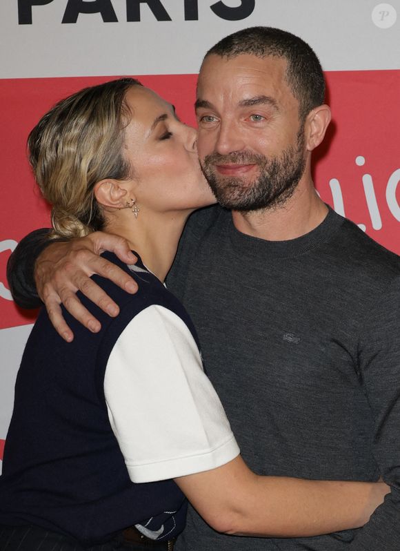 Alysson Paradis et son compagnon Guillaume Gouix - Ouverture de la 21ème édition de Mon Premier Festival au Forum des Images à Paris le 22 octobre 2025. © Coadic Guirec/Bestimage