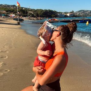 Vitaa immortalisée avec sa fille Noa - (Capture d'écran Instagram - mai 2024)