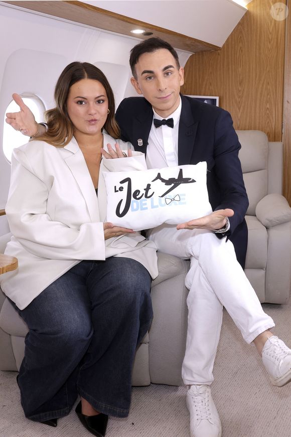 Des propos que Lou Pernaut n'a pas du tout digérés, comme elle l'a expliqué sur les réseaux.

Exclusif - Lou Pernaut lors de l'enregistrement de l'émission "Le Jet de Luxe", présentée par Jordan de Luxe, le 10 octobre 2025.

Photo : Cédric Perrin / Bestimage
