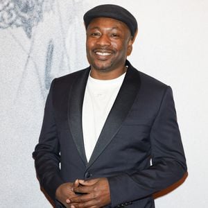 Il a deux enfants, Roman, né en 2004, et Bonnie, née en 2007.
MC Solaar - Photocall de la représentation exceptionnelle de LUMIÈRE ! par Thierry Frémaux au Grand Rex à Paris le 12 décembre 2025. © Guirec Coadic / Bestimage