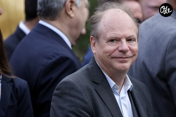 Patrick Boucheron, historien - Inauguration de l'exposition "Dix femmes en or à l'Assemblée nationale " dans la cour d'Honneur du Palais Bourbon, Paris, le 17 septembre 2024. © Stéphane Lemouton / Bestimage