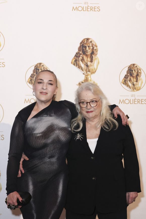 Marilou Berry et Josiane Balasko, lors de la 37ème Nuit des Molières aux Folies Bergère à Paris le 4 mai 2026.

© Jack Tribeca / Bestimage