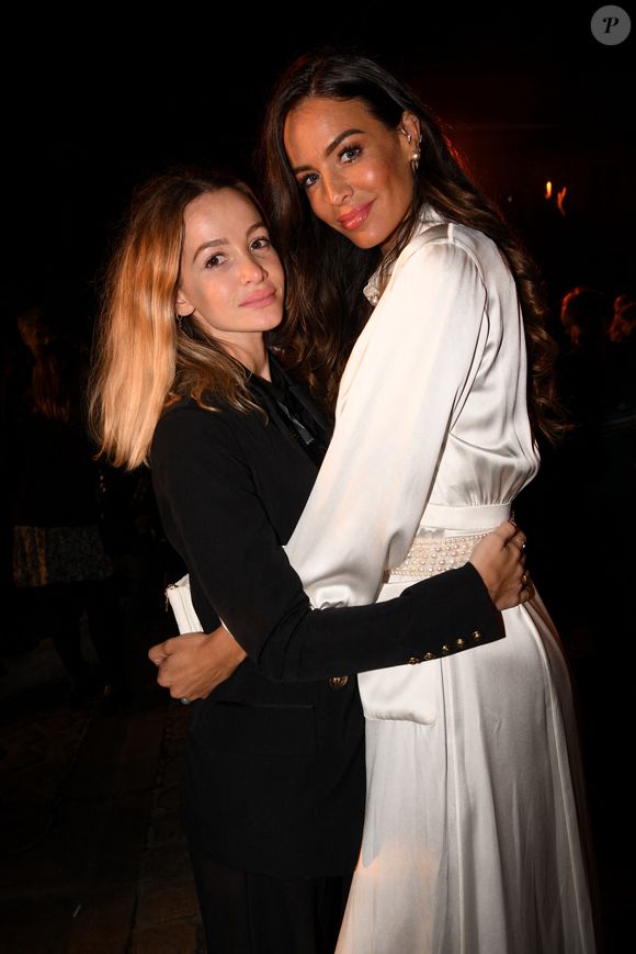 Exclusif - Jade Lagardère  lors du défilé Etam Live Show 2022 dans les jardins des Archives Nationales lors de la fashion week printemps/été 2023 le 27 septembre 2022. © Agence Bestimage