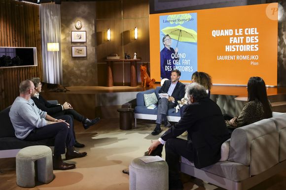 Exclusif - Laurent Romejko, sur plateau de la nouvelle émission "Animalement Vôtre" présentée par Bernard Montiel et diffusée le 16 novembre sur France 3, à Paris, France, le 14 octobre 2025. © Jack Tribeca/Bestimage