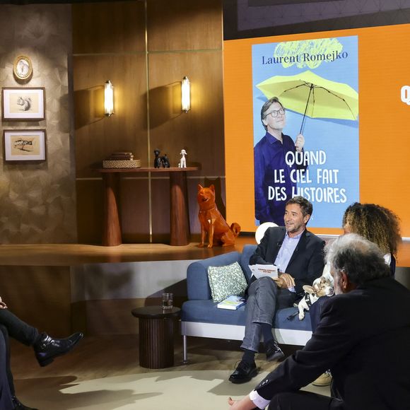 Exclusif - Laurent Romejko, sur plateau de la nouvelle émission "Animalement Vôtre" présentée par Bernard Montiel et diffusée le 16 novembre sur France 3, à Paris, France, le 14 octobre 2025. © Jack Tribeca/Bestimage