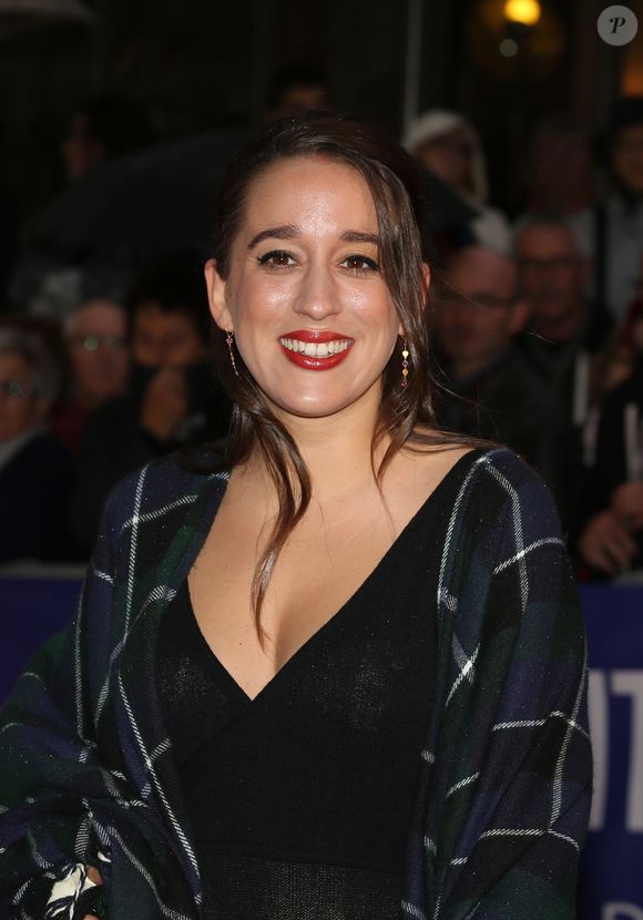 Manon Ardisson - Clôture du 28ème Festival du Film Britannique de Dinard le 30 octobre 2017. © Denis Guignebourg/BestImage