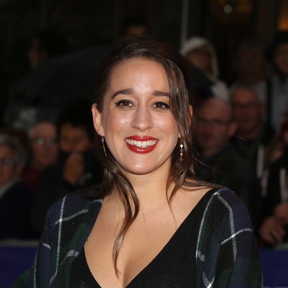 Manon Ardisson - Clôture du 28ème Festival du Film Britannique de Dinard le 30 octobre 2017. © Denis Guignebourg/BestImage