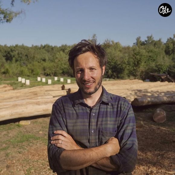 Vianney sur son chantier, photo partagée sur Instagram le 31 août 2025.