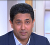 Nasser al-Khelaïfi ému sur le plateau de "C à Vous".