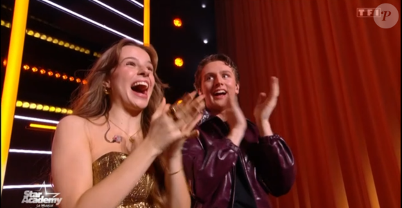 Battle du top 3 dans la Star Academy - capture d'écran TF1