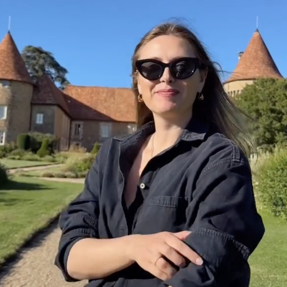 Maria Sharapova a trouvé refuge dans un château en Charentes

Maria Sharapova a trouvé refuge dans un château en Charentes (Capture Instagram)