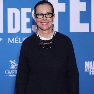 Carole Bouquet lors de la première du film "La maison des femmes" au cinéma Pathé Palace le 19 Février 2026 à Paris.

© Denis Guignebourg / BestImage