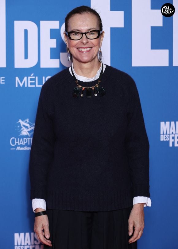 Carole Bouquet lors de la première du film "La maison des femmes" au cinéma Pathé Palace le 19 Février 2026 à Paris.

© Denis Guignebourg / BestImage