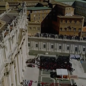 Obsèques du pape François, le 26 avril 2025, France 2