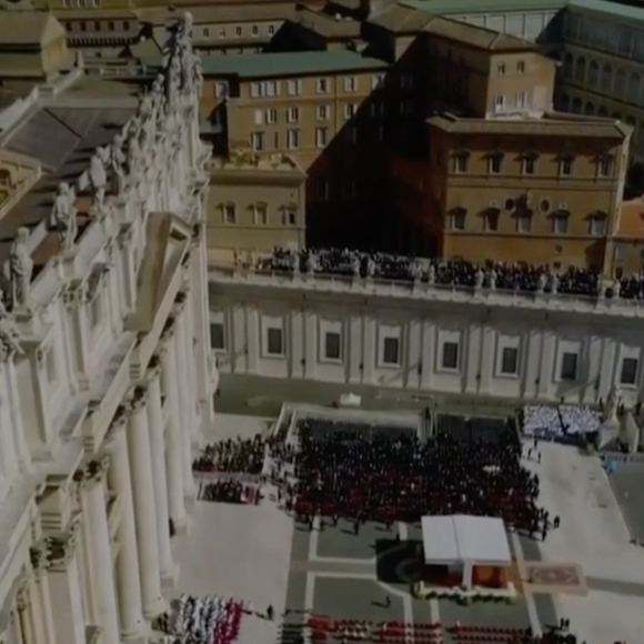 Obsèques du pape François, le 26 avril 2025, France 2