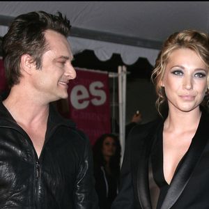 David Hallyday et Laura Smet aux NRJ Music Awards à Cannes en 2010. JACOVIDES-JUNIOR / BESTIMAGE