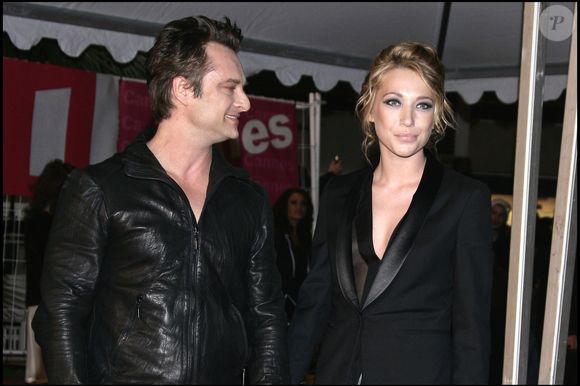 David Hallyday et Laura Smet aux NRJ Music Awards à Cannes en 2010. JACOVIDES-JUNIOR / BESTIMAGE