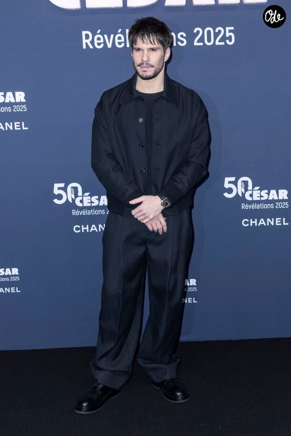 François Civil au photocall de la soirée "Cesar Révélations 2025" au Trianon à Paris le 20 janvier 2025.

© Olivier Borde / Bestimage