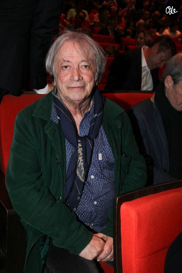 Exclusif - Hervé Vilard - Personnalités au spectacle de Chantal Goya "50 ans d'amour" au palais des Congrès à Paris le 25 mai 2025.

© Philippe Baldini / Bestimage