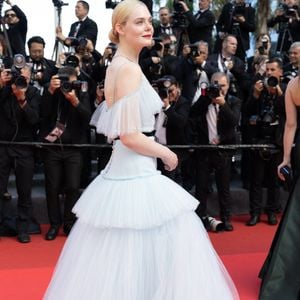 Elle Fanning - Montée des marches de la cérémonie de clôture du 78ème Festival International du Film de Cannes, au Palais des Festivals à Cannes. Le 24 mai 2025
© Olivier Borde/ Bestimage
