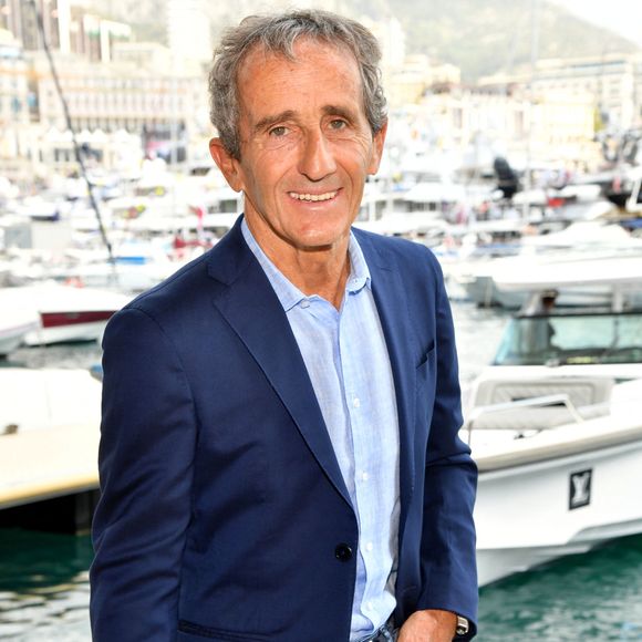 Alain Prost lors du Grand Prix de Monaco 2022 de F1, à Monaco, le 29 mai 2022. © Bruno Bebert/Bestimage