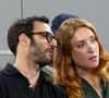 Roland-Garros attire toujours de nombreuses célébrités dans ses tribunes.
Sarah Stern et son compagnon Sébastien Lipszyc dans les tribunes lors des Internationaux de France de Tennis de Roland Garros, à Paris, France. © Jacovides-Moreau/Bestimage