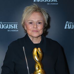 Exclusif - Muriel Robin (Auguste d'Honneur) - Deuxième édition de la cérémonie des "Auguste de l'Humour" dans la salle Nouveau Siècle à Lille le 2 février 2026. © Stéphane Vansteenkiste/Bestimage