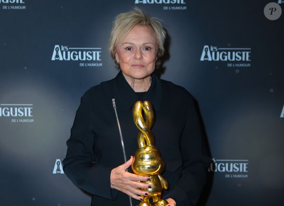 Exclusif - Muriel Robin (Auguste d'Honneur) - Deuxième édition de la cérémonie des "Auguste de l'Humour" dans la salle Nouveau Siècle à Lille le 2 février 2026. © Stéphane Vansteenkiste/Bestimage