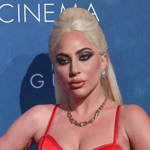 Lady Gaga à la première du film "House of Gucci" à Milan, le 13 novembre 2021.