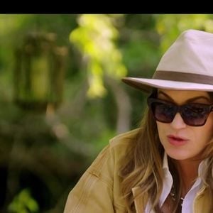 Melody Gardot dans l'émission "Un dimanche à la campagne", sur France 2.