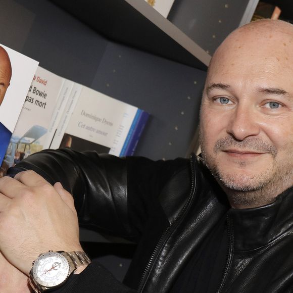 Sébastien Cauet - Salon du livre de Paris le 16 mars 2019. © Cédric Perrin/Bestimage