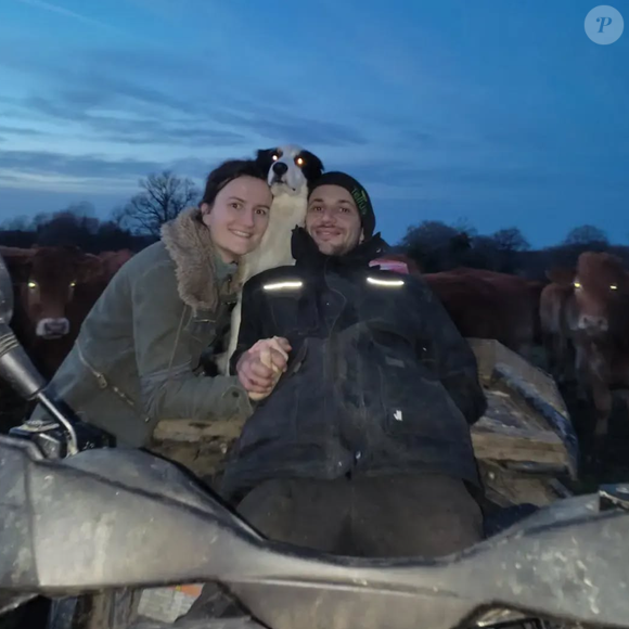 Florian et Lola, couple de "L'amour est dans le pré"