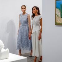 Charlène de Monaco et Letizia d'Espagne : le look pointu de la reine contraste avec le style romantique de la princesse