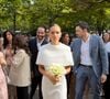 Thylane Blondeau a passé sa première nuit de femme mariée au Shangri-La Paris après son mariage avec Benjamin Attal.

Sorties du mariage de civil de Thylane Blondeau et Benjamin Attal à la mairie du 16ème arrondissement de Paris. Photo par Agence / Bestimage