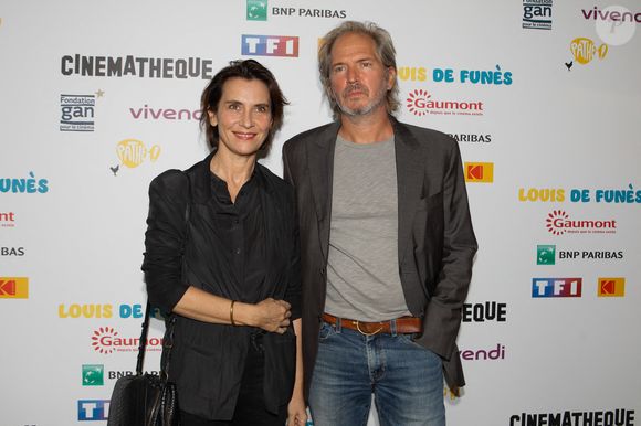 Géraldine Pailhas et son mari Christopher Thompson lors de l'ouverture de la rétrospective Gérard Oury à la Cinémathèque Française à Paris, le 02 septembre 2020.

© Christophe Clovis / Bestimage