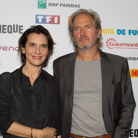 Géraldine Pailhas et son mari Christopher Thompson lors de l'ouverture de la rétrospective Gérard Oury à la Cinémathèque Française à Paris, le 02 septembre 2020.

© Christophe Clovis / Bestimage