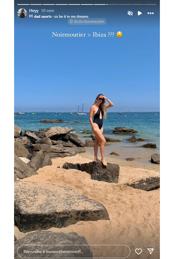 Louison Thevenin, Miss Champagne-Ardenne 2024 en route pour Miss France 2025.