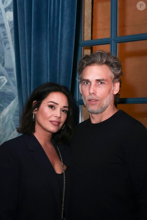 Exclusif -  Lola Dewaere et Gianni Giardinelli - Quatrième édition de la soirée "Les jeudis de Sandra" au Café Lapérouse organisée par S.Sisley à Paris. © Jack Tribeca / Bestimage