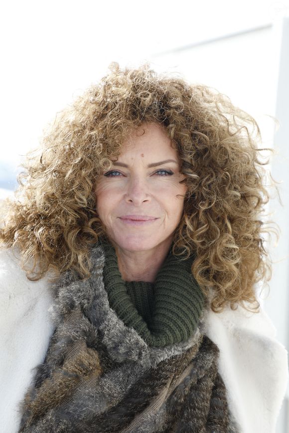 Manuela Lopez visite le Pic du Midi à 3000 mètres d'altitude dans les Pyrénées lors du Festival Ecran Jeunesse 2020 à Lourdes le 22 octobre 2020.

Christophe Aubert via Bestimage