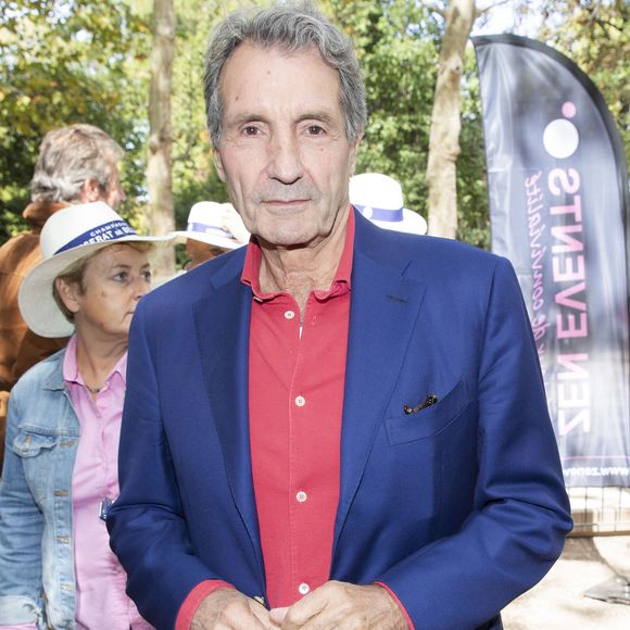 Exclusif - Jean-Jacques Bourdin - Trophée des personnalités au profit de l'association "Make a Wish" au jardin du Luxembourg à Paris le 18 septembre 2019. La fondation Make-A-Wish est une association dont le but est d'exaucer le vœu d'enfants âgés de deux ans et demi à dix-sept ans qui sont ou ont été gravement malades. Jack Tribeca/Bestimage
