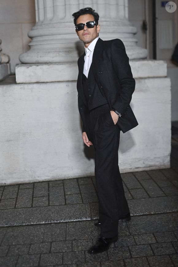 Rami Malek - Photocall du Défilé de mode Saint Laurent Collection Homme Printemps-Été 2026 dans le cadre de la Fashion Week de Paris, France, le 27 janvier 2026.
 
© Olivier Borde / Bestimage