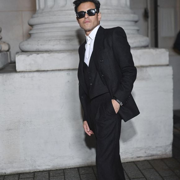 Rami Malek - Photocall du Défilé de mode Saint Laurent Collection Homme Printemps-Été 2026 dans le cadre de la Fashion Week de Paris, France, le 27 janvier 2026.
 
© Olivier Borde / Bestimage