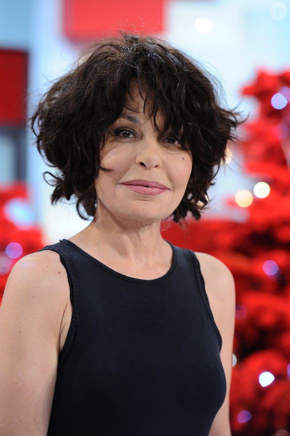 Exclusif - Isabelle Mergault - Enregistrement de l'émission "Vivement Dimanche prochain" présentée par M.Drucker et diffusée le 5 janvier 2020 sur France 2. Le 4 décembre 2019
© Guillaume Gaffiot / Bestimage