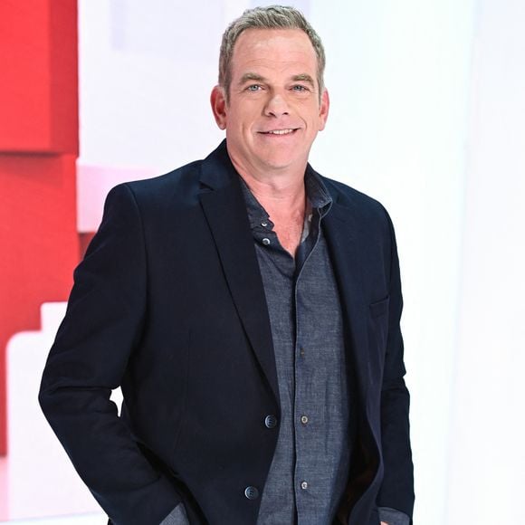 Exclusif - Garou - Enregistrement de l'émission "Vivement dimanche" au studio Gabriel, présentée par M.Drucker, diffusée le 13 novembre 2022. © Guillaume Gaffiot / Bestimage